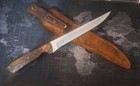 John E Toner  Continental Divide Steak Knife Ironwood Excellent Cond 