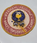Vintage Official Member Pabst Drinking Team Sew On Patch