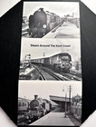 England  1961 Steam Around Kent Coast Rail Train Postcards In History Guide