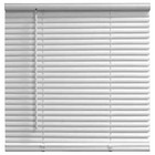 Mainstays 1  Cordless Darkening Vinyl Horizontal Mini Blinds  White 30 w X 48 l