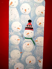 Papyrus Christmas Holiday Boxed Cards Snowman Snowmen 16 Count Foil Accents Htf