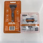 9 Gillette Fusion Power Razor Blades 8 Refill Cartridges Shaver Handle Authentic