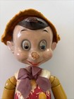 Vintage 1940 Walt Disney Pinocchio Jointed Wooden Doll Composition Head Original