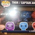 Funko Pop Avengers 6-pack Art Series Amazon Exclusive Infinity Saga Marvel New