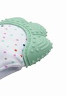 Green Baby Wrist Teething Glove Sensory Toy Bpa-free - Christmas Baby Gift