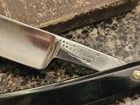 Wade   Butcher Sheffield 3 4 Straight Razor - Shave Ready - Vintage