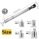 1 2  Offset Extension Wrench For Impact Drills  Ratchet Extended Wrench  Electri