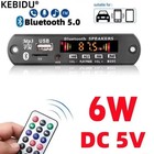 Mp3 Decoder Board Bluetooth 5 0 Car Mp3 Player Usb Recording Module Fm Aux Radio