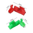  5 Pair  Tailgate Handle Rod Clip Left   Right Rod Retainer Clips
