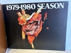 Vintage 1979-1980 Houston Ballet Souvenir Dance Program Texas