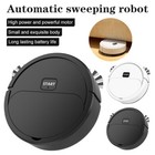 Rechargeable Smart Sweeping Robot Vacuum Cleaner Automatic Floor Mop Sweeper Usa