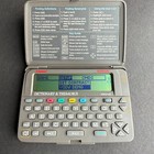 Franklin Bookman Dictionary And Thesaurus Mwd-440  W  Word Games Cart