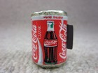 Vtg 1990s Coca Cola Can Six Flags Astroworld Refrigerator Magnet Houston Tx