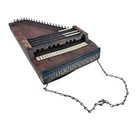 Vtg Autoharp Stringed Instrument For Project   Parts