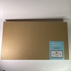 Pearhead Babyprints Photo Wall Frame  Rustic Nursery Decor - New