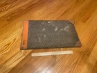Rare Vintage Baltimore And Ohio Railroad Co  Conductors Ledger Album 1940s 