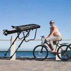 Alloy Bike Rear Carrier Rack Mountain Bicycle Bracket Pannier Luggage Holder