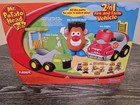 Mr  Potato Head 2-in-1 Fire   Farm Vehicle Pals Set Nip Playskool Rare Tractor