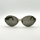Read Desc Vintage Jean Paul Gaultier 56-6108 Antique Gold Sunglasses