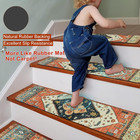 Non-slip Carpet Stair Treads For Wooden Steps Set Of 15  30  x8   Indoor Runner 