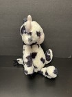 Jellycat Bashful Calf Cow Plush Spotted Black   White 12  Medium Stuffed Animal
