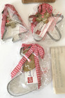Home Interiors Set Of 3 Christmas Cookie Cutters Tree Stocking Gingerbread Boxed