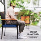 Stylish Modern Dining Chair Ergonomic Seat Comfortable Design For Home Or Office