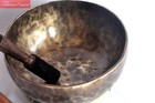 10  Root And Om Chakra Anitque Hand Hammered Tibetan Singing Bowl Made In Nepal