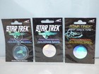 Star Trek Hologram Accessories - Set Of 3 - Quark   Enterprise   Klingon Cruiser