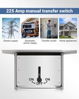 225a Generator Transfer Switch  Nema 3r Standards  General-duty Double-throw