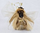 Ken Arensbak  Vintage Troll Angel With Harp 5 Arts Studio Folk Art Appalachia