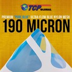 50 Pack Paint Strainers  Pure Blue Fine 190 Micron Filter Tips Blue Nylon Mesh