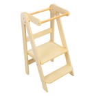 Kids Foldable Toddler Kitchen Tower  Collapsible Toddler Standing Tower 