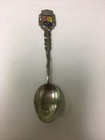 Vintage Souvenir Spoon Collectible Venezuela 4 75   