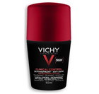 Vichy Clinical Control For Men Roll On Deodorant Anti-perspirant 96h - 2x50ml