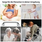 2 Pack Stainless Steel Shower Grab Bar Bathroom Safety Handle Senior Elderly Us