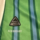 2024-25 Adidas Men   s Seattle Sounders Authentic Version Home Soccer Jersey Xl