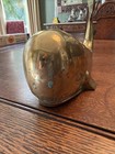 70   s Brass Whale 12 Inch
