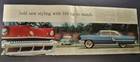 1955 Mercury Brochure Montclair Monterey Wagon Excellent Original Not A Reprint