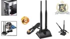 High-performance Dual Band Rp-sma Wifi Antenna - 6dbi Gain With Magnetic Base