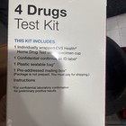 Cvs -at Home 4 Panel Drugs Test Kit -urine 3 25 2031 Expratv  