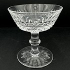 4 Waterford Signed 4 5  Tramore Crystal Champagne Tall Sherbet Glasses