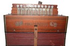 Vtg Hohner Accordion Germany Grand Prix 29 Button Musical Instrument Worlds Fair