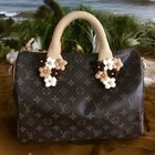 Ready To Ship Crochet Handle Cover For Lv Speedy   Size25 30 35