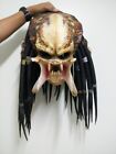 Classic Latex The Predator Mask Open Mount Scary Halloween Horror Movie Cosplay