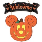 Halloween Mouse Pumpkin Decorations  Halloween Mouse Welcome Hanging Sign For