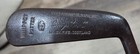 Antique Vintage George Nicoll Whippett Hickory Wood Shaft Golf Club Putter