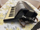 Vintage Antique Made In Italy Francini Accordian Num 39 322 With Case