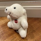 Vintage 1993 Always Coca-cola Stuffed Plush White Polar Bear   Always Coke 7     