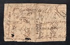 March 9  1754 10s Ten Shillings North Carolina Colonial Currency Note